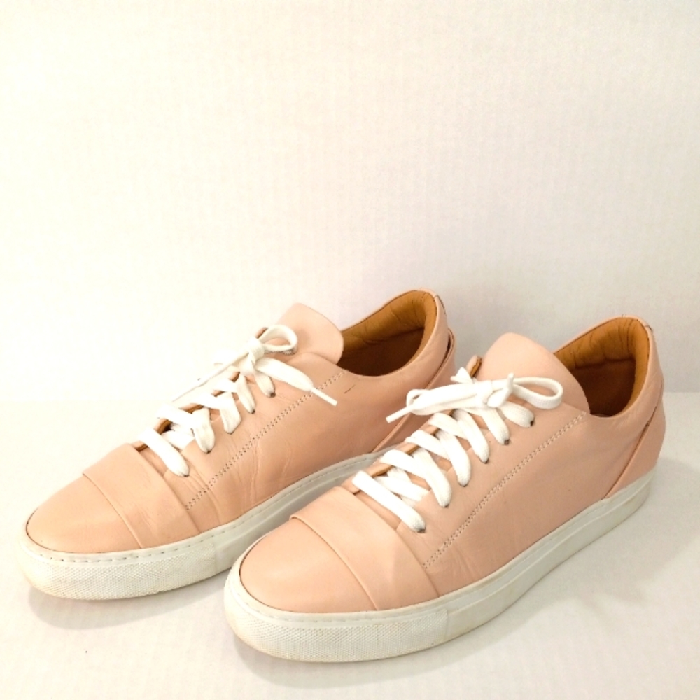 Italeau Genuine Leather Sneaker - Size 10.5 Women
